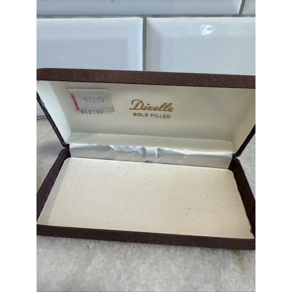 Set Of 2 Vintage Dixelle‎ Jewelry Boxes